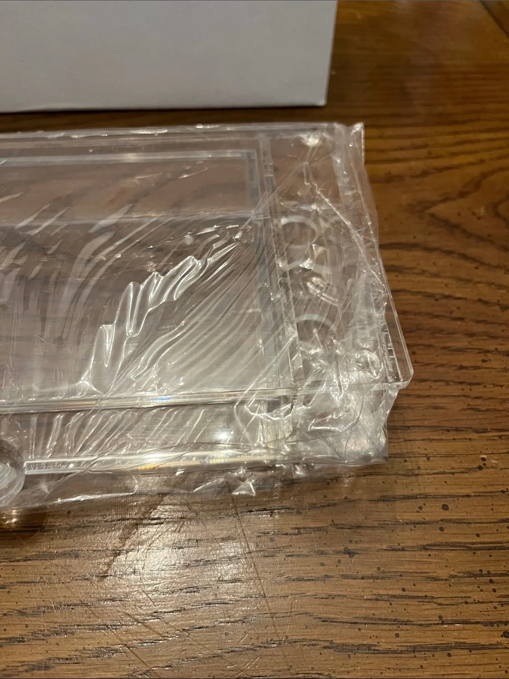 Clear Acrylic Makeup Organizer with Mirror, new